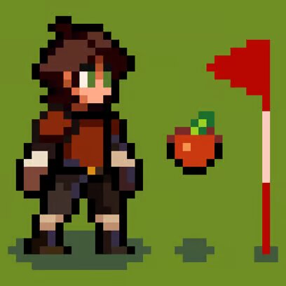Golf Apple Knight