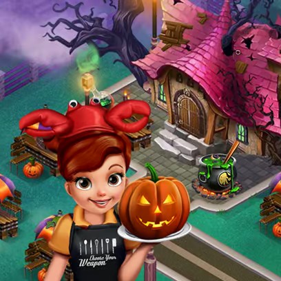 Matlaging rask Halloween