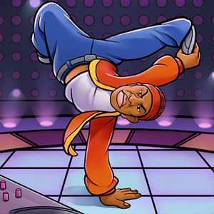 La oss danse nå