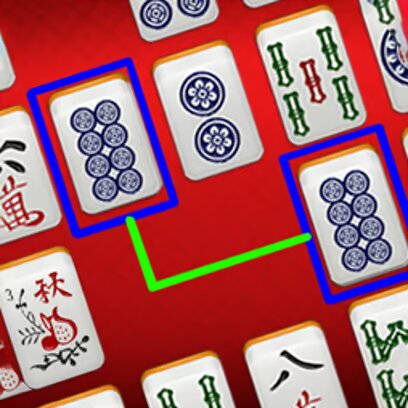 Mahjong Linker Kyodai-spill