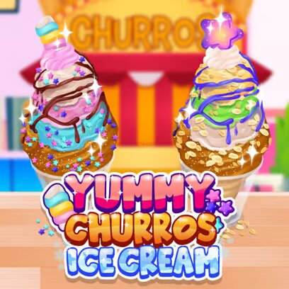 Deilig Churros-is