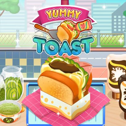 Deilig toast