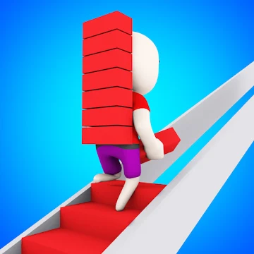 Schodiště 3d