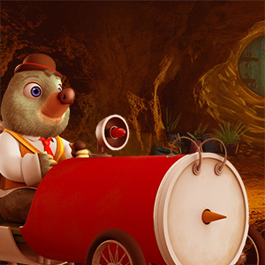 Mistr Moley Tunnel Dash